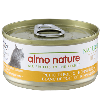 Almo Nature HFC Natural Gatto 70g – Umido Complementare HFC