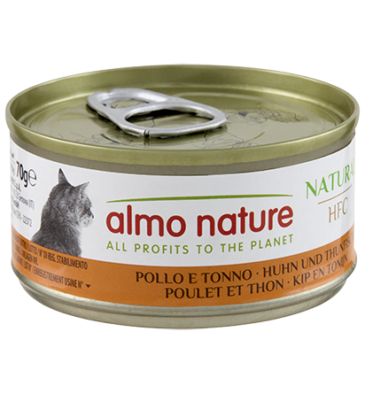Almo Nature HFC Natural Gatto 70g – Umido Complementare HFC