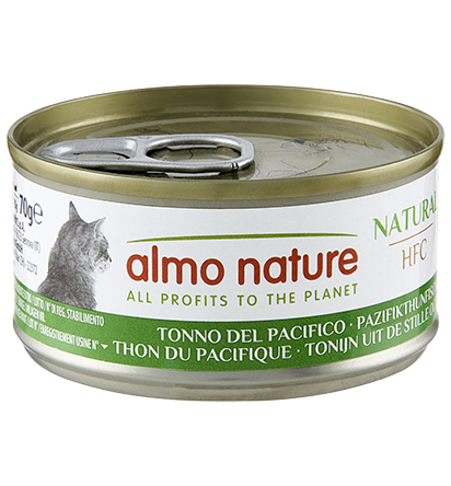 Almo Nature HFC Natural Gatto 70g – Umido Complementare HFC