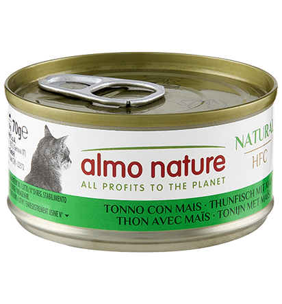 Almo Nature HFC Natural Gatto 70g – Umido Complementare HFC