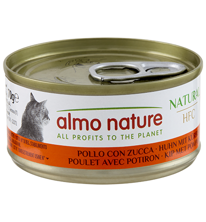 Almo Nature HFC Natural Gatto 70g – Umido Complementare HFC