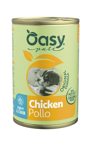 Oasy Original Paté per Cani 400g – 9 Gusti | Puppy, Adult, Light, Performance, Senior