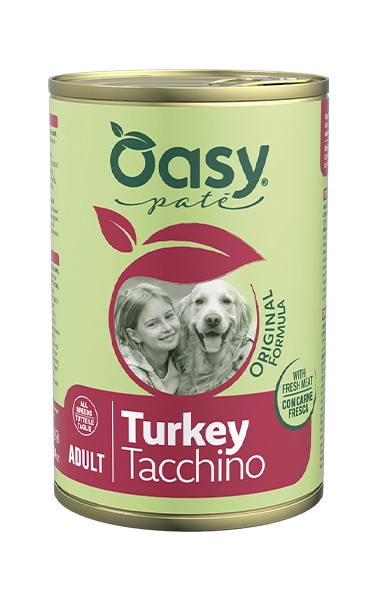 Oasy Original Paté per Cani 400g – 9 Gusti | Puppy, Adult, Light, Performance, Senior