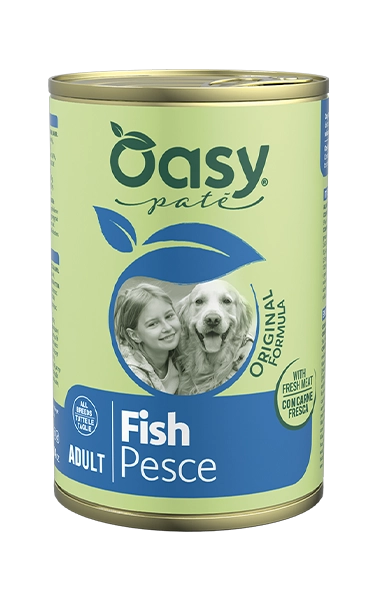 Oasy Original Paté per Cani 400g – 9 Gusti | Puppy, Adult, Light, Performance, Senior