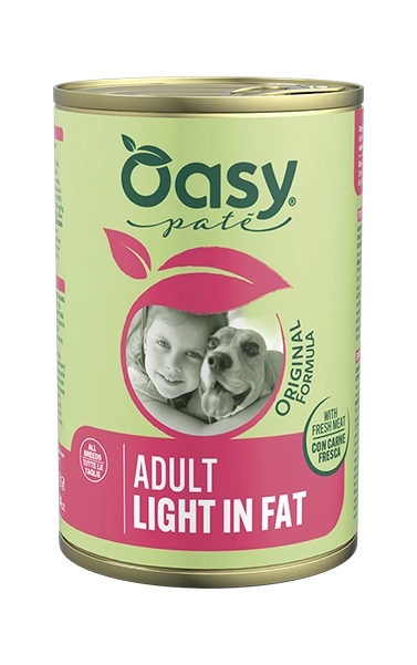 Oasy Original Paté per Cani 400g – 9 Gusti | Puppy, Adult, Light, Performance, Senior