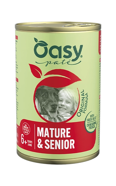 Oasy Original Paté per Cani 400g – 9 Gusti | Puppy, Adult, Light, Performance, Senior