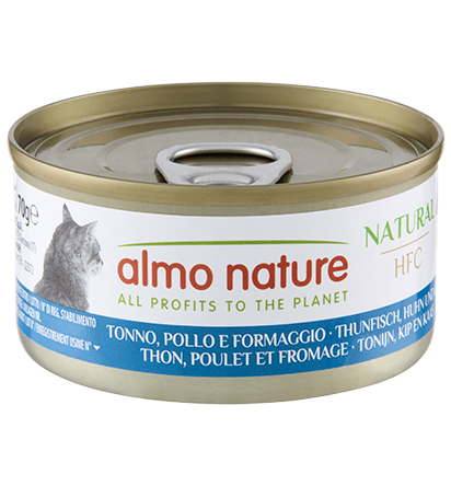 Almo Nature HFC Natural Gatto 70g – Umido Complementare HFC
