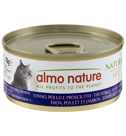 Almo Nature HFC Natural Gatto 70g – Umido Complementare HFC