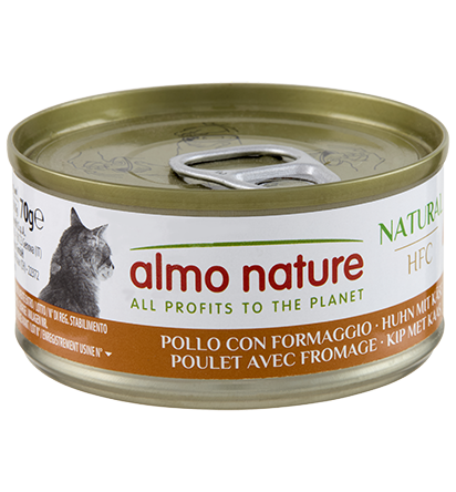 Almo Nature HFC Natural Gatto 70g – Umido Complementare HFC