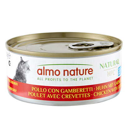 Almo Nature HFC Natural Gatto 70g – Umido Complementare HFC
