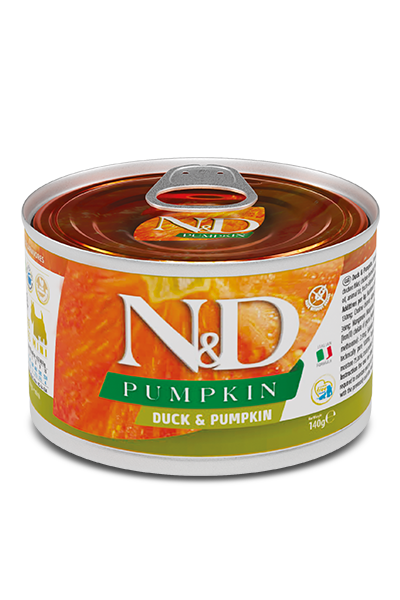 Farmina - Anatra e Zucca Adult Mini wet food