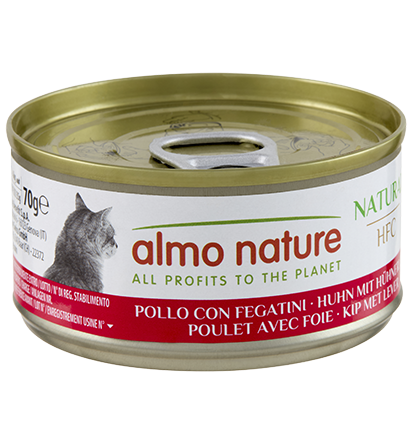 Almo Nature HFC Natural Gatto 70g – Umido Complementare HFC