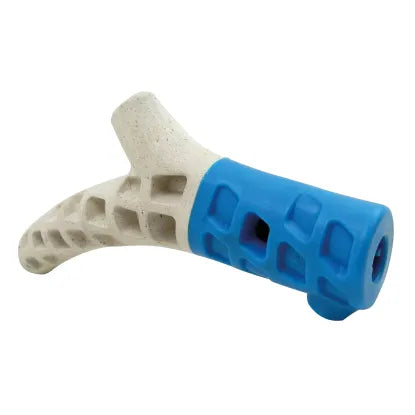 Gioco per cani Woodies Branch Menta di AGRIAPPIA, giocattolo in legno con aroma alla menta, perfetto per mordere e divertirsi