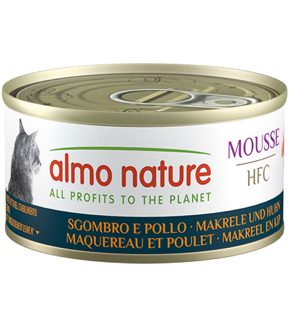 Almo Nature HFC Mousse Gatto 70g