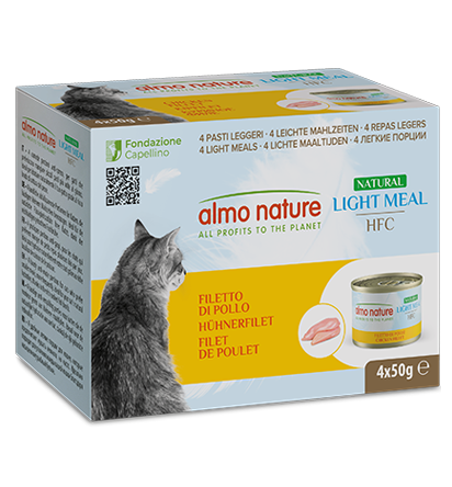 Almo nature HFC Natural Light Meal Gatto 200g