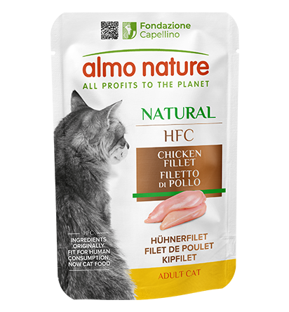 Almo Nature HFC Natural Gatto 55g – Umido Complementare
