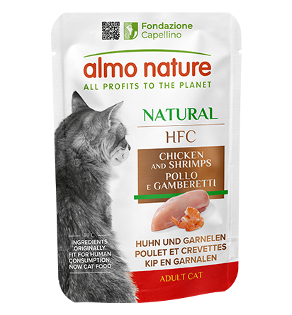 Almo Nature HFC Natural Gatto 55g – Umido Complementare