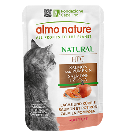 Almo Nature HFC Natural Gatto 55g – Umido Complementare