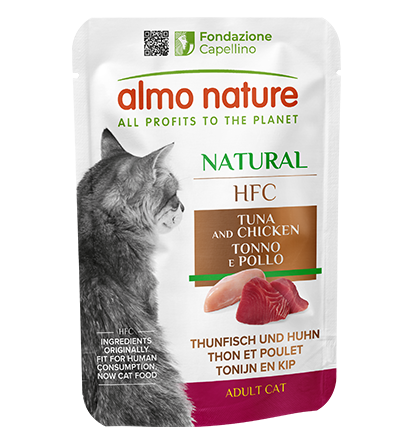 Almo Nature HFC Natural Gatto 55g – Umido Complementare