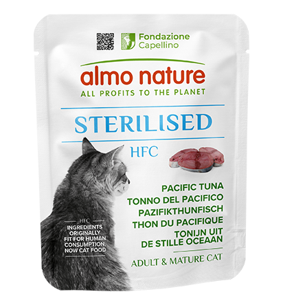 Almo Nature HFC Sterilised Gatto 50g