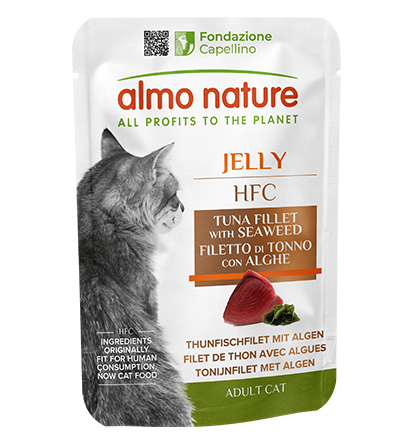 Almo Nature HFC Jelly Gatto 55g