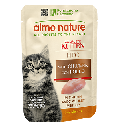 Almo Nature HFC Complete Kitten 55g