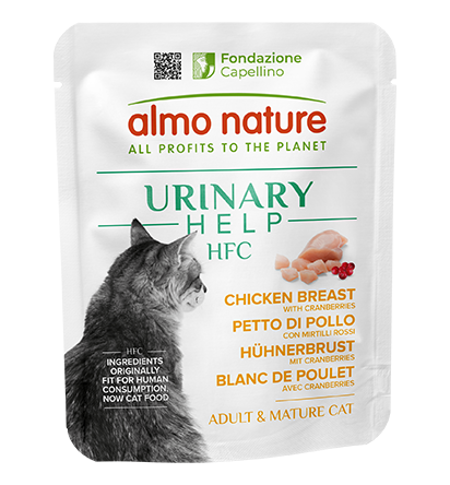 Almo Nature HFC Urinary Help Gatto 50g – Supporto Vie Urinarie