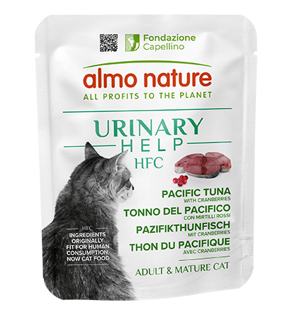 Almo Nature HFC Urinary Help Gatto 50g – Supporto Vie Urinarie