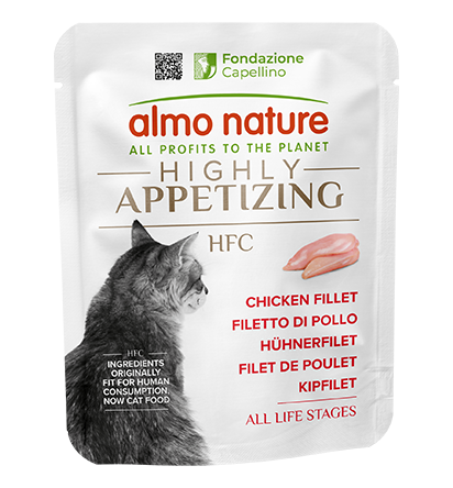 Almo Nature HFC Highly Appetizing Gatto 50g – Alta Appetibilità