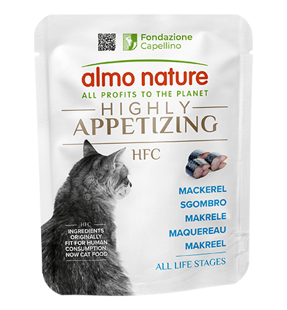 Almo Nature HFC Highly Appetizing Gatto 50g – Alta Appetibilità
