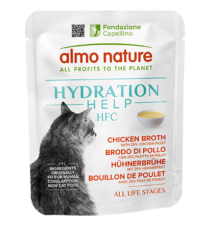 Almo nature hfc Hydration Help gatto 50g