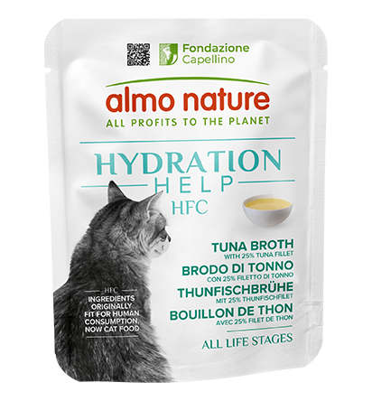 Almo Nature HFC Hydration Help Gatto 50g – Idratazione Naturale