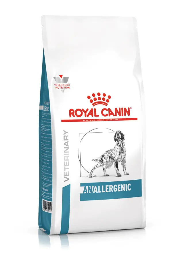 Immagine di prodotto Anallergenic di AGRIAPPIA, confezione con etichetta e dettagli del prodotto alimentare per animali.