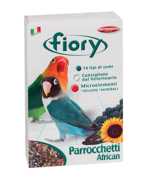Parrocchetti African 800g