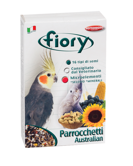 Parrocchetti Australian 800g