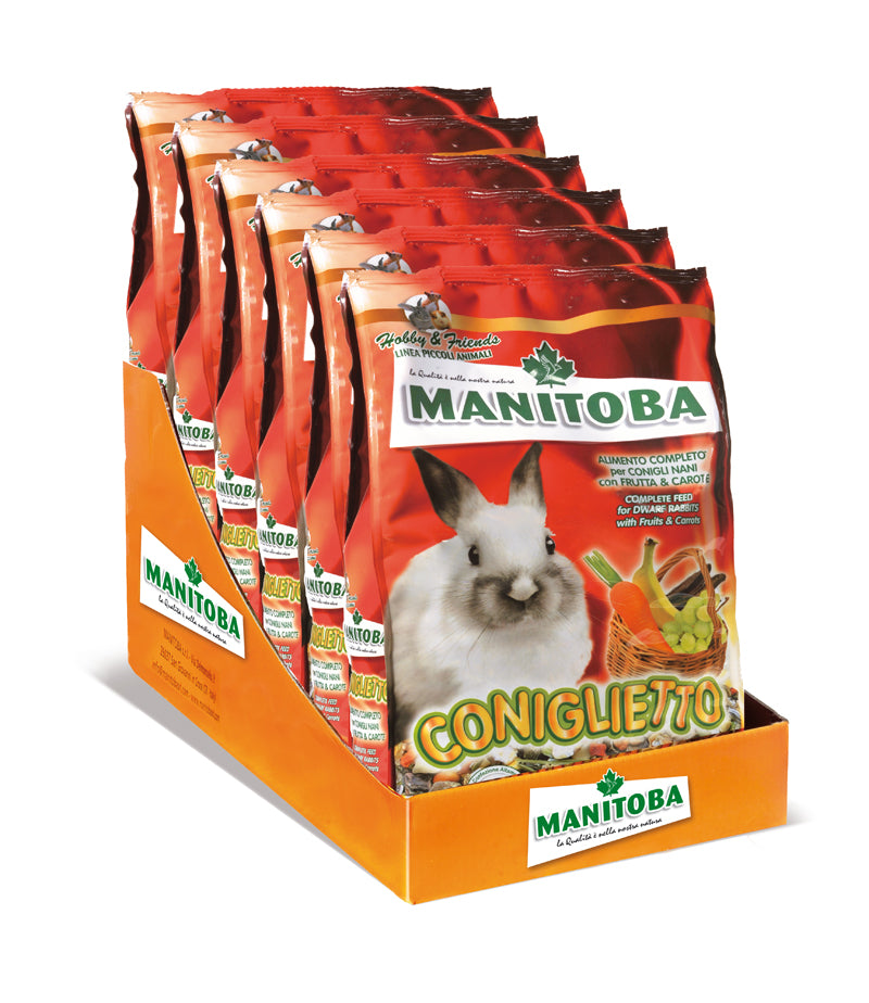 Coniglietto – Miscuglio Completo per Conigli | Disponibile da 1 kg a 2.5 kg
