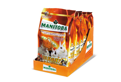 Bunny Carota – Miscuglio con Carote Essiccate per Conigli 1 kg
