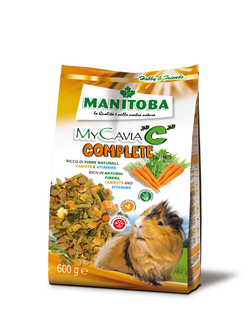 My Cavia C Complete – Alimento Completo per Cavie 600 g con Vitamina C