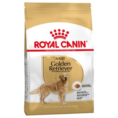 Crocchette per cani Golden Retriever adult Royal Canin, cibo secco di alta qualità con imballaggio originale AGRIAPPIA