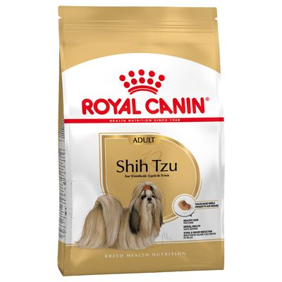 Cibo per cani Shih Tzu Adult Royal Canin di AGRIAPPIA, confezione con crocchette specifiche per cani adulti di razza Shih Tzu.