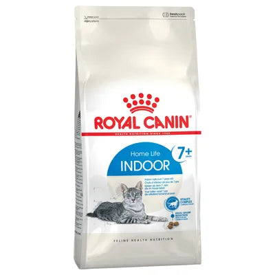 Crocchette per gatti Indoor 7+ AGRIAPPIA, confezione con sacco di cibo per gatti adulti, alimentazione equilibrata e nutriente