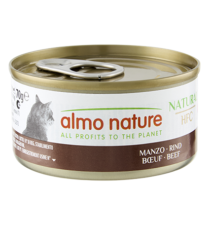 Almo Nature HFC Natural Gatto 70g – Umido Complementare HFC