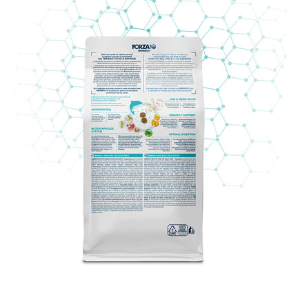 Forza10 Mini Adult Sensitive – Alimento Dietetico al Pesce per Cani 1-10 kg