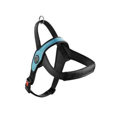 Immagine di una pettorina Primo Tre ponti AGRIAPPIA per cani, con design a triplo ponte in tessuto resistente.