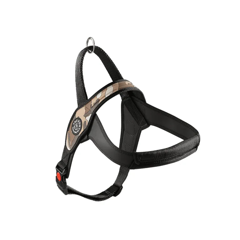 Imbracatura Primo Pettorina Tre ponti AGRIAPPIA con cinturini regolabili e dettagli robusti, ideale per il comfort del cane.