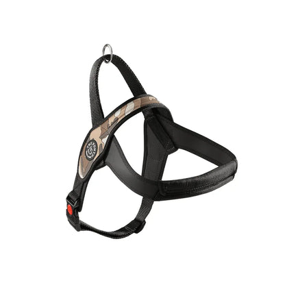 Imbracatura Primo Pettorina Tre ponti AGRIAPPIA con cinturini regolabili e dettagli robusti, ideale per il comfort del cane.