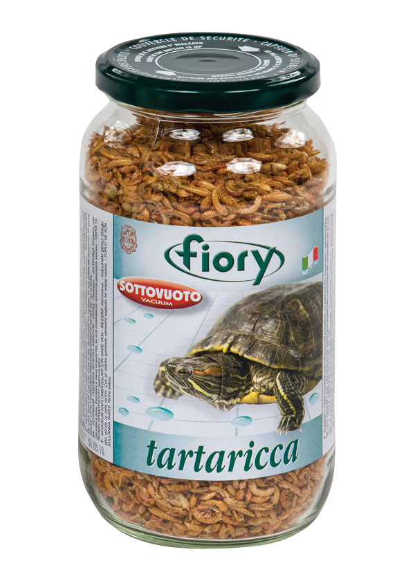 Fiory Tartaricca – Gamberetti Liofilizzati per Tartarughe Acquatiche | 100% Gammarus