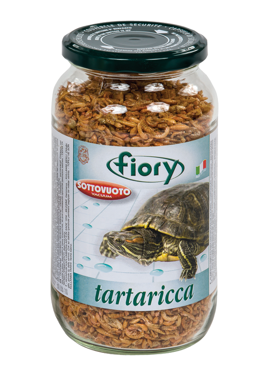 Fiory Tartaricca – Gamberetti Liofilizzati per Tartarughe Acquatiche | 100% Gammarus