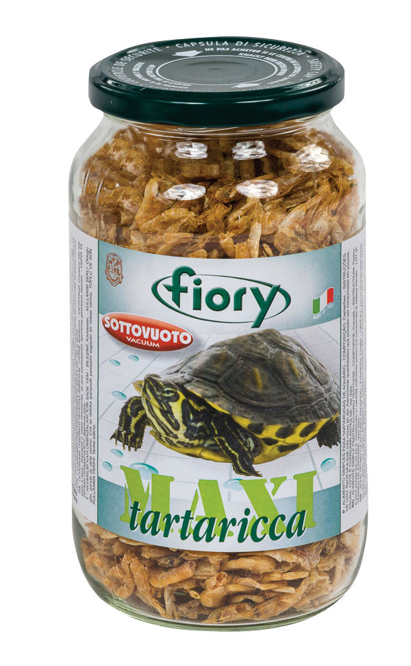 Fiory Tartaricca Maxi – Gamberi Grandi per Tartarughe Acquatiche | 2–4 cm Prima Qualità