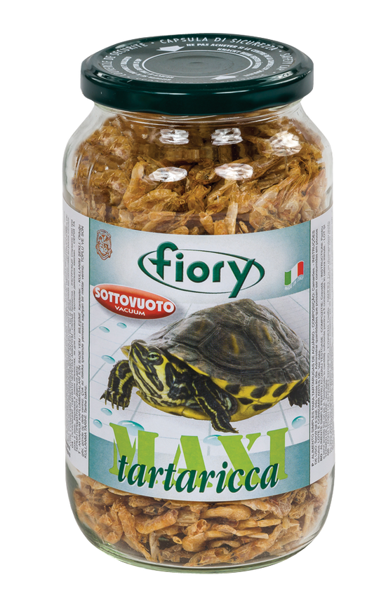 Fiory Tartaricca Maxi – Gamberi Grandi per Tartarughe Acquatiche | 2–4 cm Prima Qualità